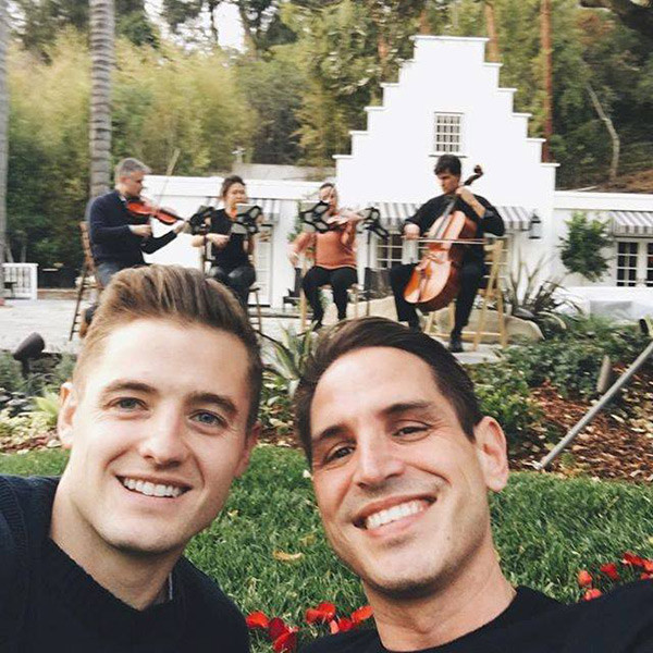 Robbie Rogers, Greg Berlanti Robbie Rogers, Greg Berlanti